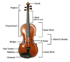 2- violin components